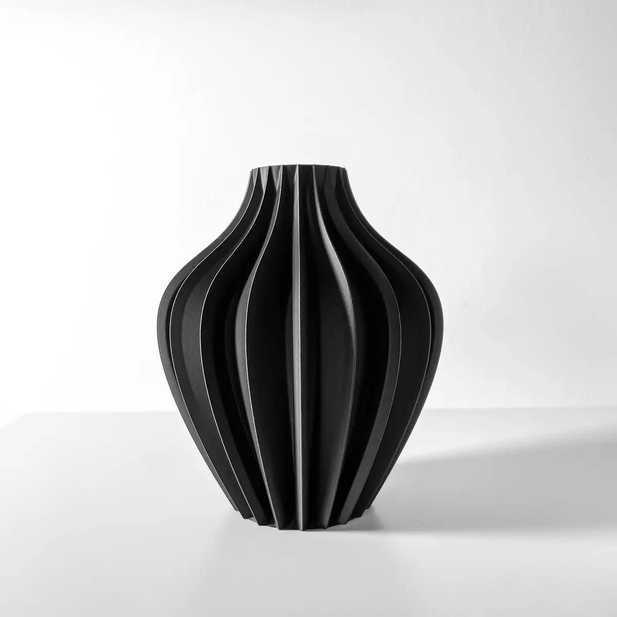 Fluted Vase