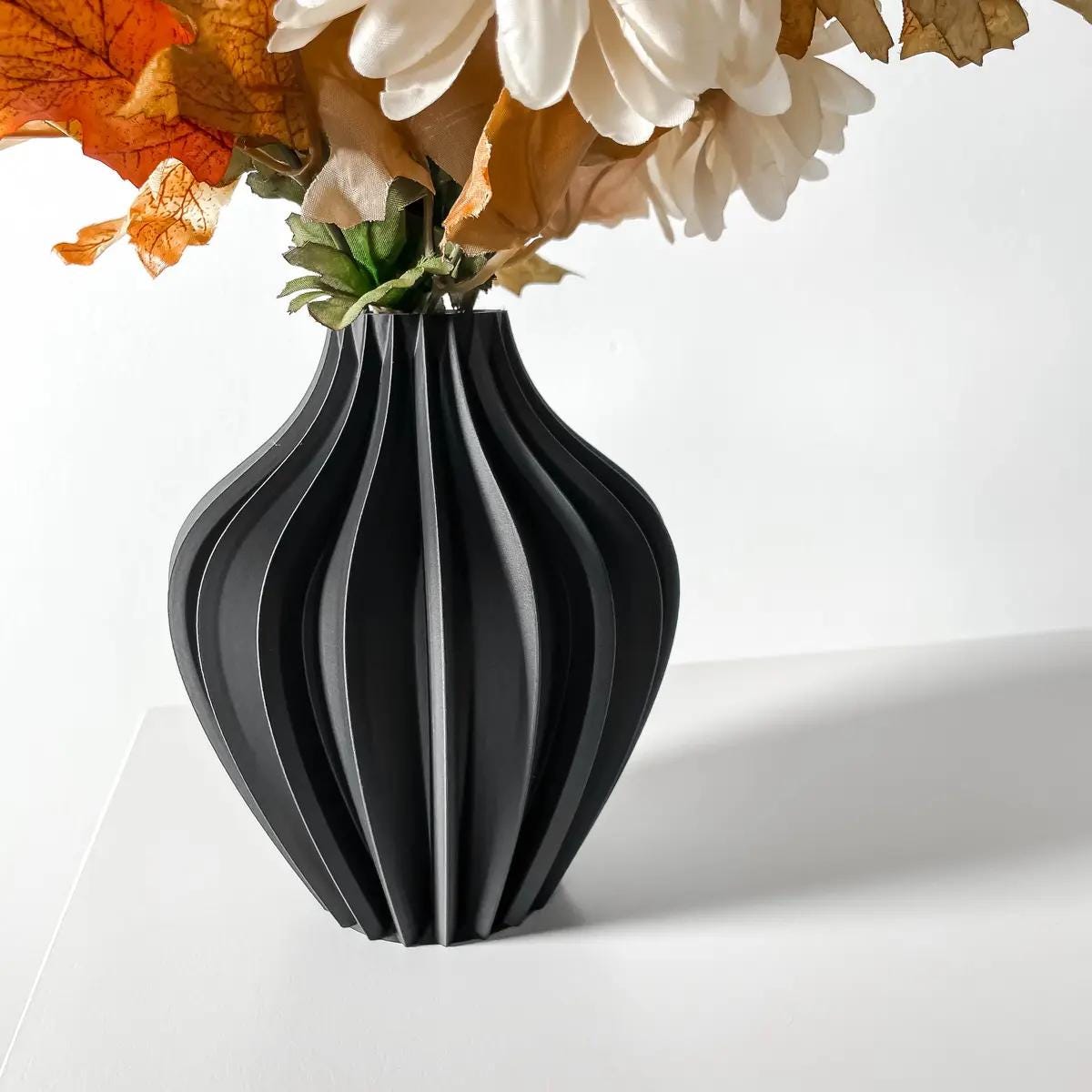 Fluted Vase