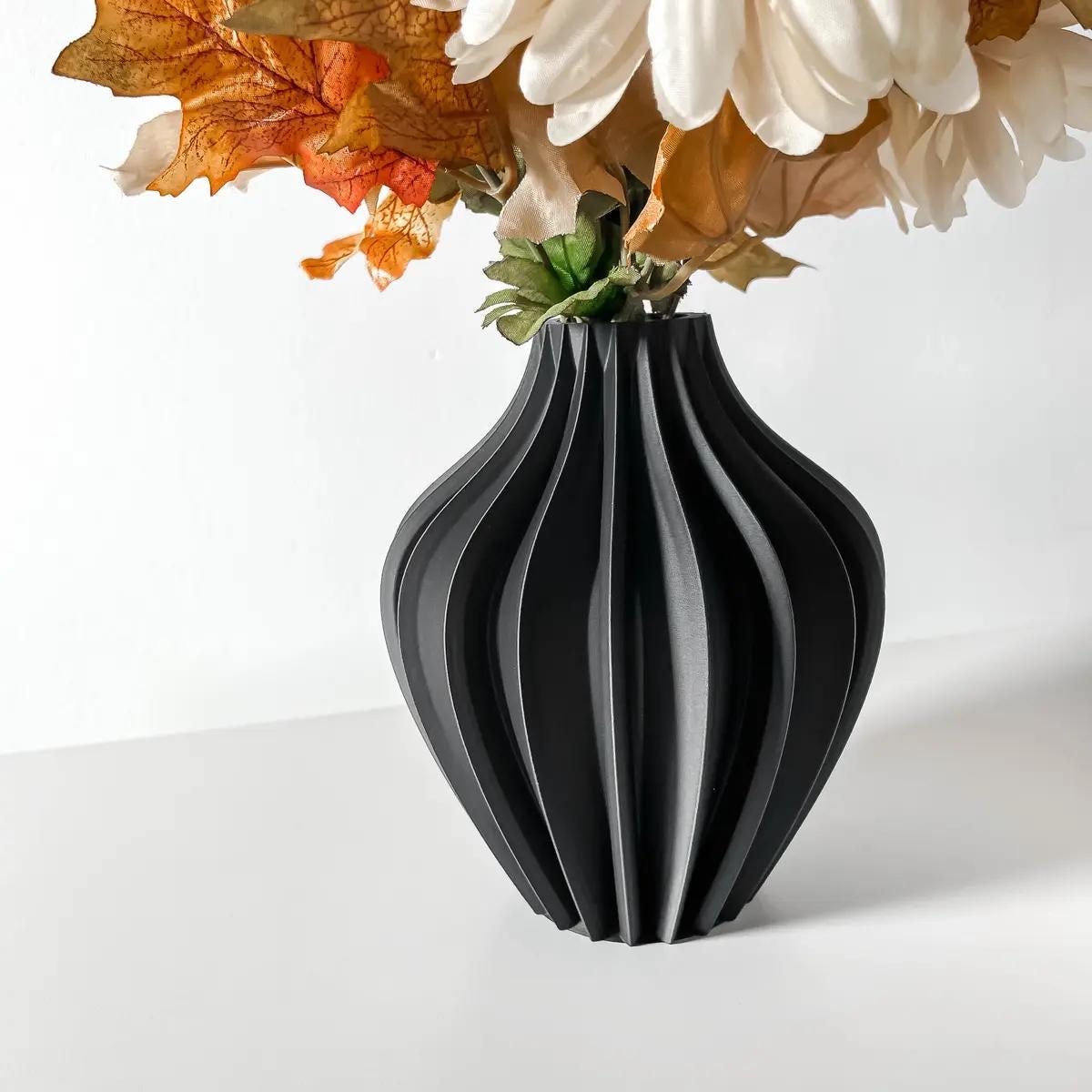 Fluted Vase