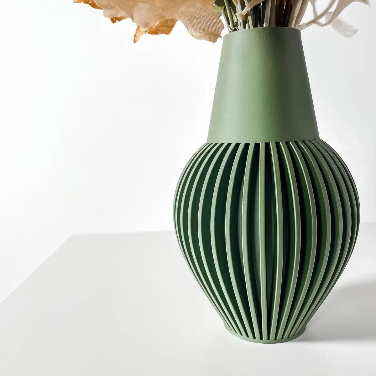 Ripple Bloom Vase