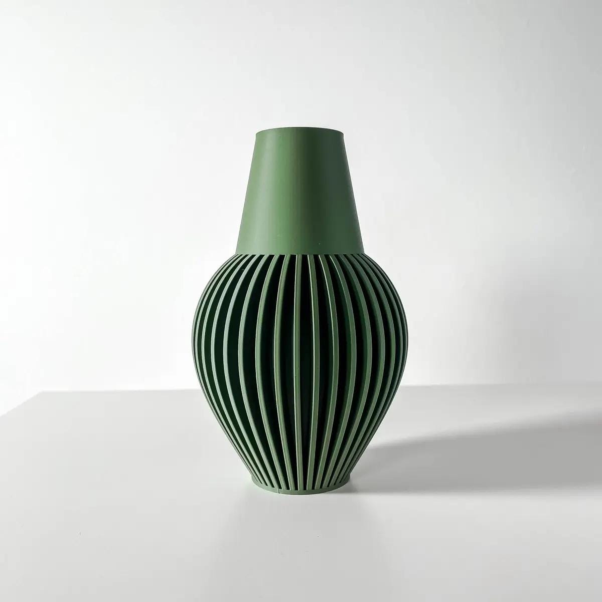 Ripple Bloom Vase