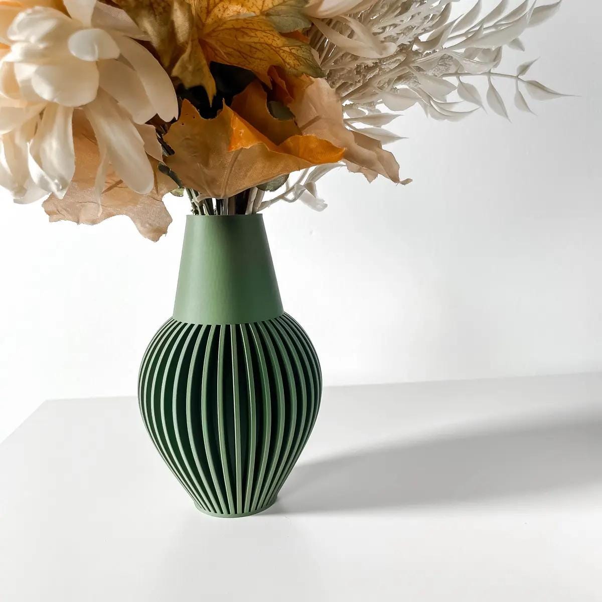 Ripple Bloom Vase