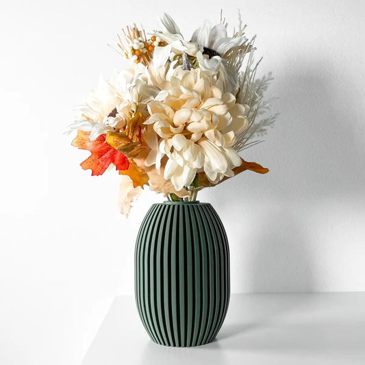 Strata Vase