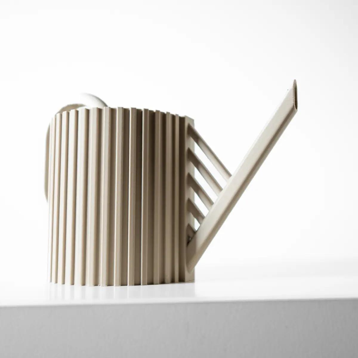 Ridged Watering Can