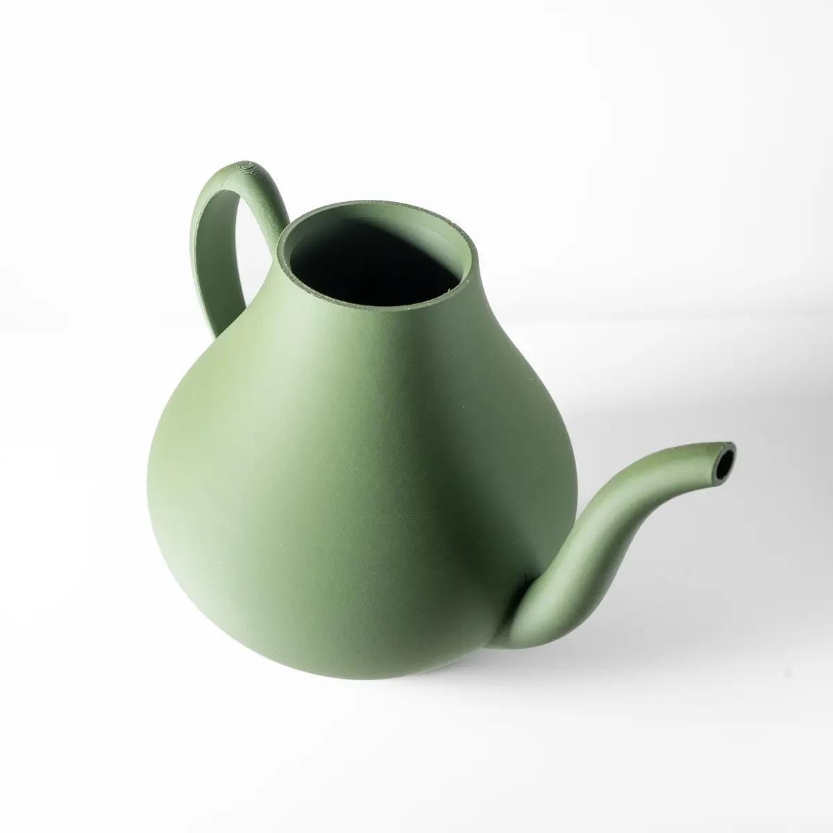 Nari- Modern 3D Printed Watering Can  Minimalist Indoor Plant Watering for Succulents, Cacti, and Small Plants  Unique Home Décor Gift