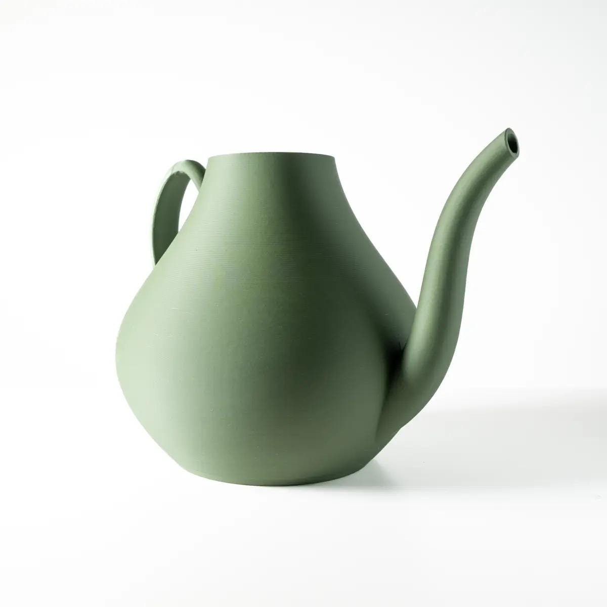 Nari- Modern 3D Printed Watering Can  Minimalist Indoor Plant Watering for Succulents, Cacti, and Small Plants  Unique Home Décor Gift