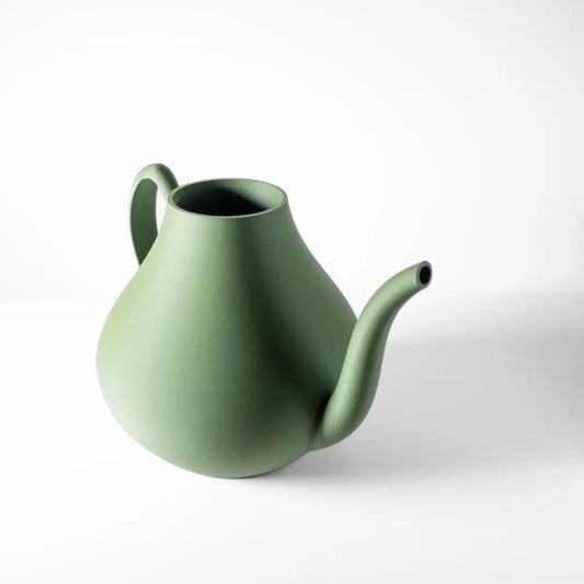 Nari- Modern 3D Printed Watering Can  Minimalist Indoor Plant Watering for Succulents, Cacti, and Small Plants  Unique Home Décor Gift