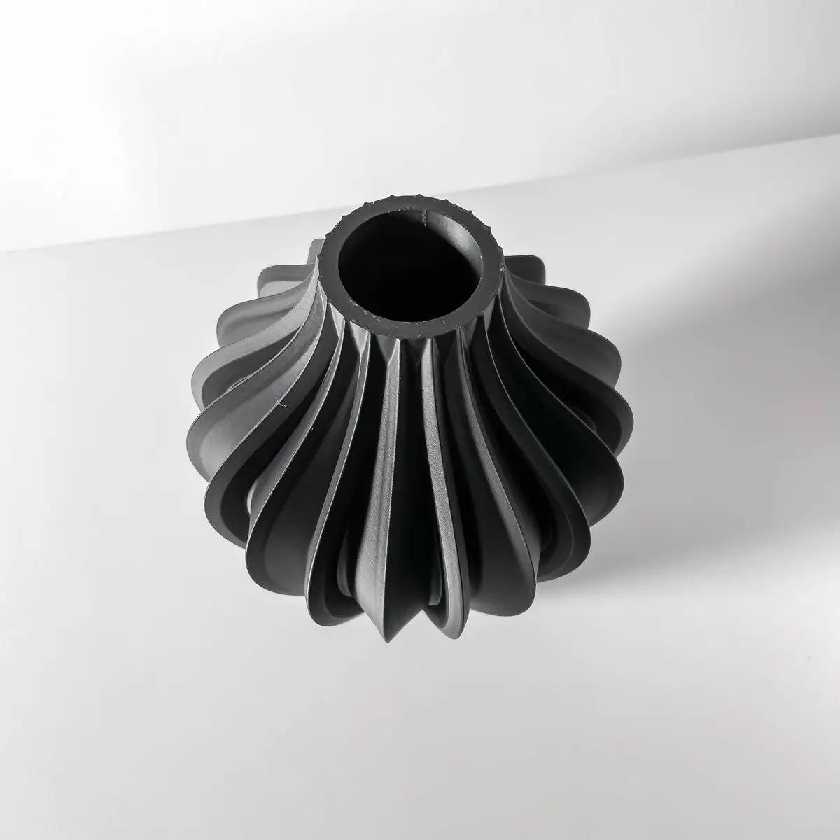 Fluted Vase