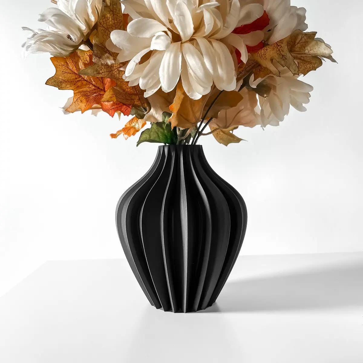 Fluted Vase