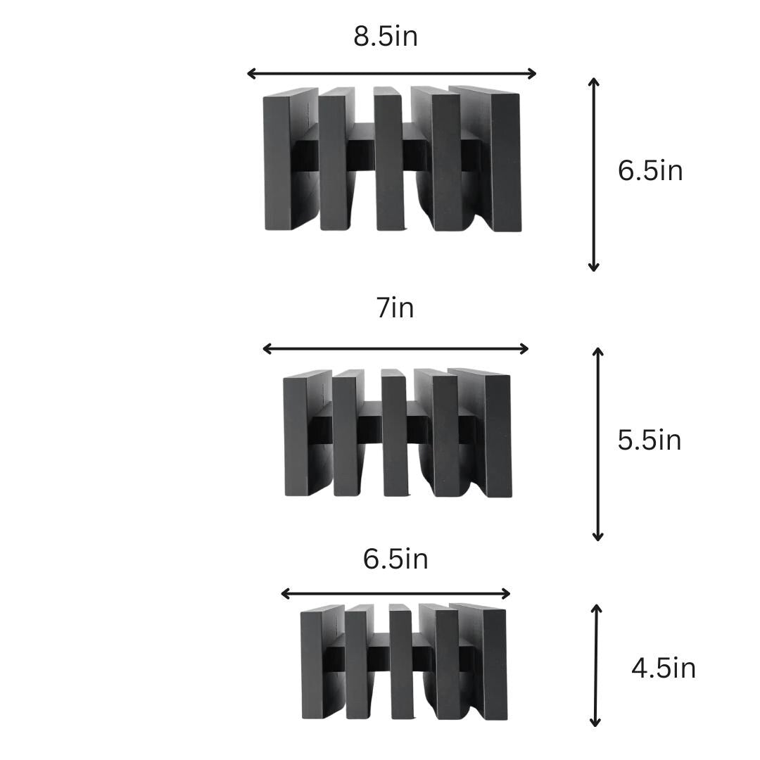 The "Arnox" Modern 3D Printed Display Stand  Minimalist Indoor Plant Stand for Succulents, Cacti and Small Plants  Unique Home Décor Gift"