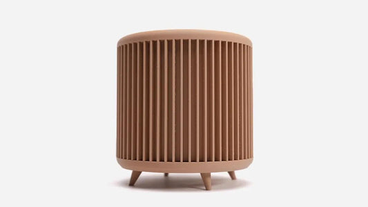 Modern Planter Minimalist Pot for Succulents, Cacti, and Small Plants  Unique Home Décor Gift Cute Stylish "Lloyd"